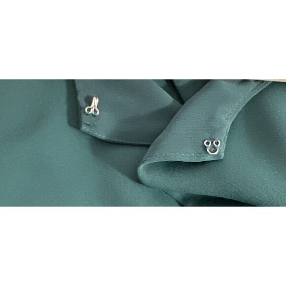 Ann Taylor Loft Hunter Green Tank Keyhole Dress size Small - Picture 5 of 6